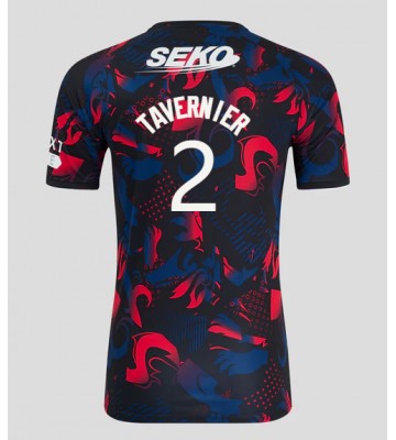 Rangers James Tavernier #2 Replika Tredjetrøje 2024-25 Kortærmet